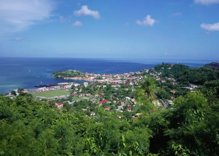 Gerahmter Druck : Sankt Georgs, Grenada, Karibik Gerahmter Druck : Sankt Georgs, Grenada, Karibik