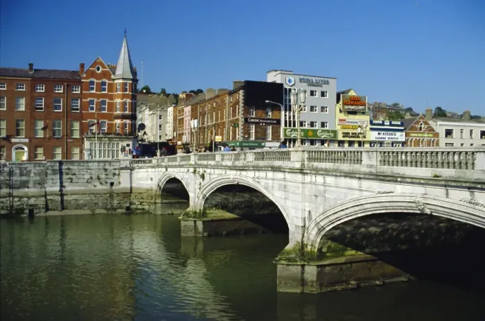 Gerahmter Druck : Brücke des hl St Patrick Gerahmter Druck : Brücke des hl St Patrick