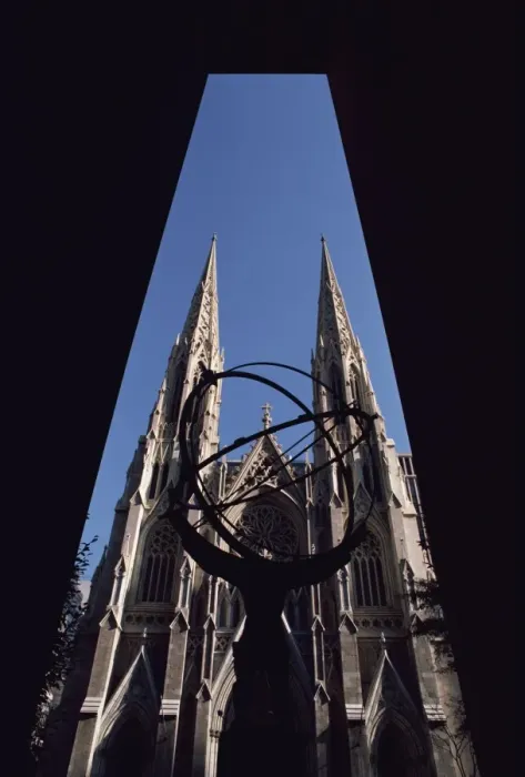 Gerahmter Druck : Dom St.Patrick Gerahmter Druck : Dom St.Patrick