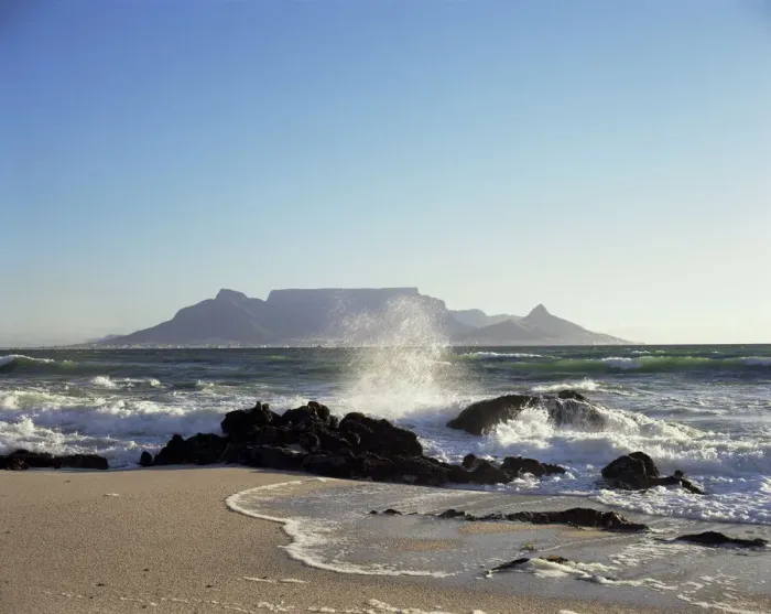 Gerahmter Druck : Table Mountain Gerahmter Druck : Table Mountain