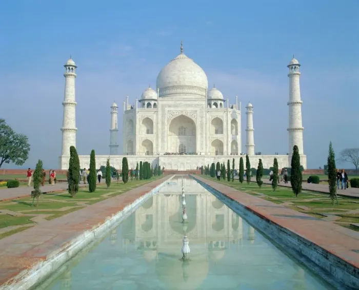 Gerahmter Druck : Der Taj Mahal Gerahmter Druck : Der Taj Mahal