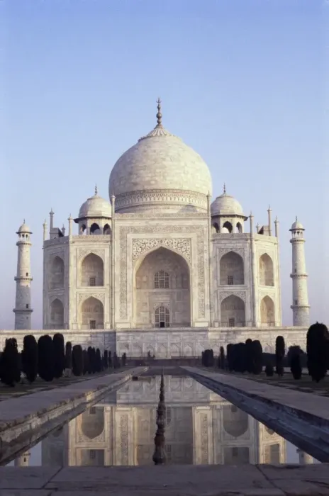 Gerahmter Druck : Der Taj Mahal Gerahmter Druck : Der Taj Mahal