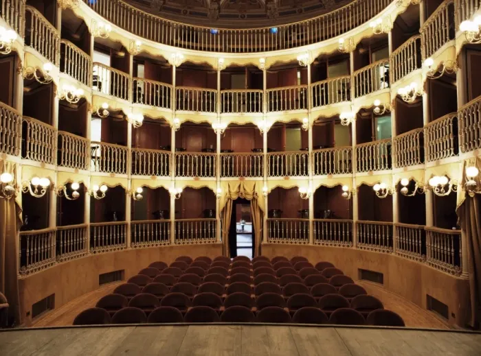 Gerahmter Druck : Das Teatro Torti Gerahmter Druck : Das Teatro Torti
