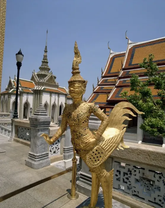 Gerahmter Druck : Tempel in Bangkok Gerahmter Druck : Tempel in Bangkok