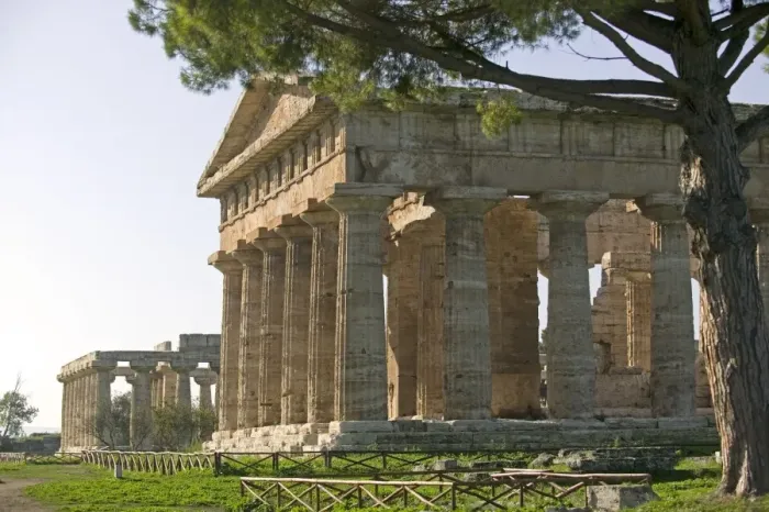 Gerahmter Druck : Tempel des Posidons (Neptun) Gerahmter Druck : Tempel des Posidons (Neptun)