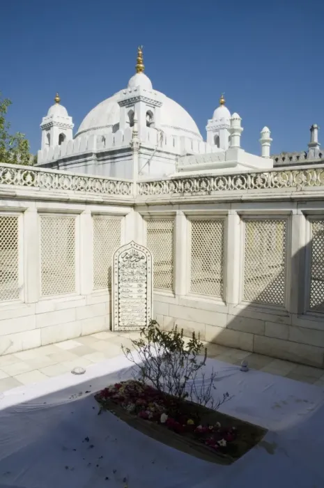 Gerahmter Druck : Sarg von Aurangzeb Gerahmter Druck : Sarg von Aurangzeb