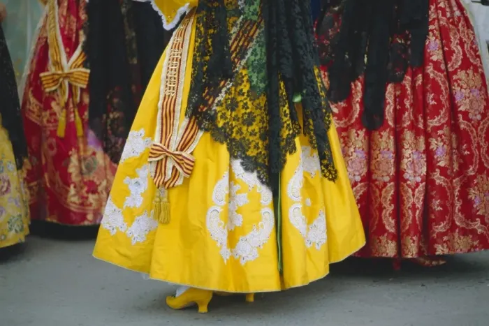 Gerahmter Druck : Traditionelle Kleidung Gerahmter Druck : Traditionelle Kleidung