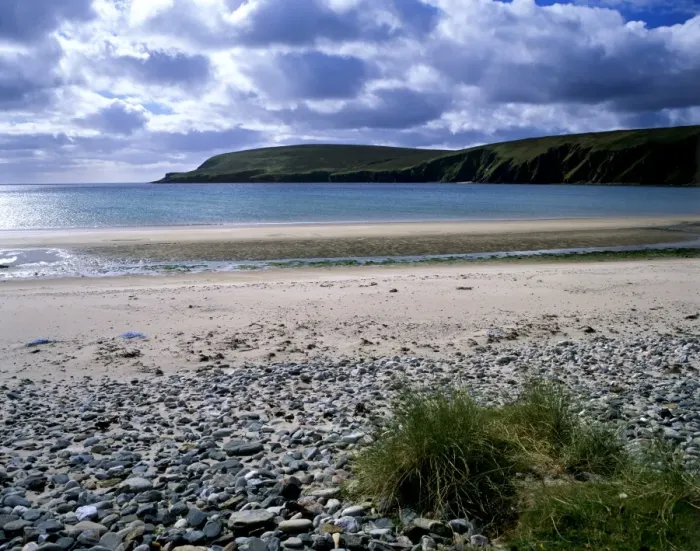 Gerahmter Druck : Tretswick und Strand Gerahmter Druck : Tretswick und Strand
