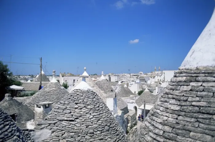 Gerahmter Druck : Trulli aus Alberobello Gerahmter Druck : Trulli aus Alberobello