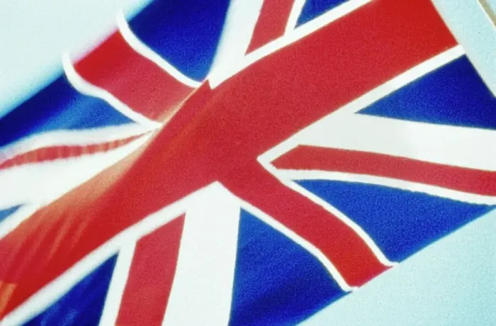 Gerahmter Druck : Britische Unionflagge Gerahmter Druck : Britische Unionflagge