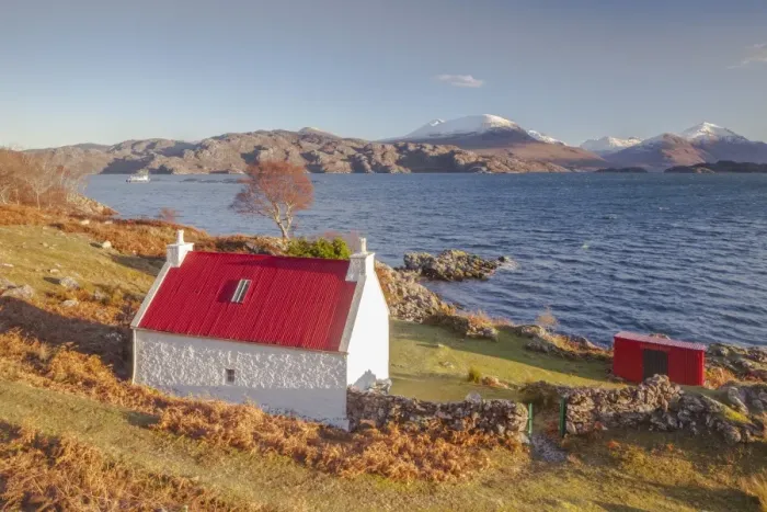Gerahmter Druck : Oberer Loch Torridon im Wester Ross, Highlanden Schottland Vereinigtes Königreich Europa Gerahmter Druck : Oberer Loch Torridon im Wester Ross, Highlanden Schottland Vereinigtes Königreich Europa