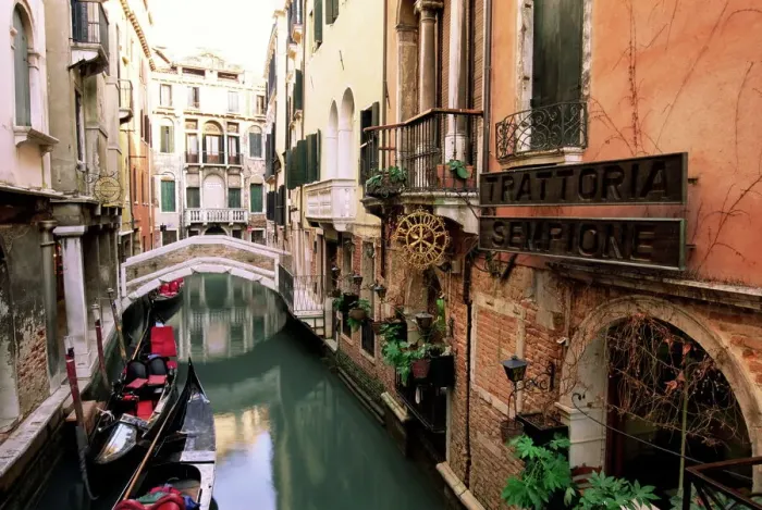 Gerahmter Druck : Venedig, Venedien