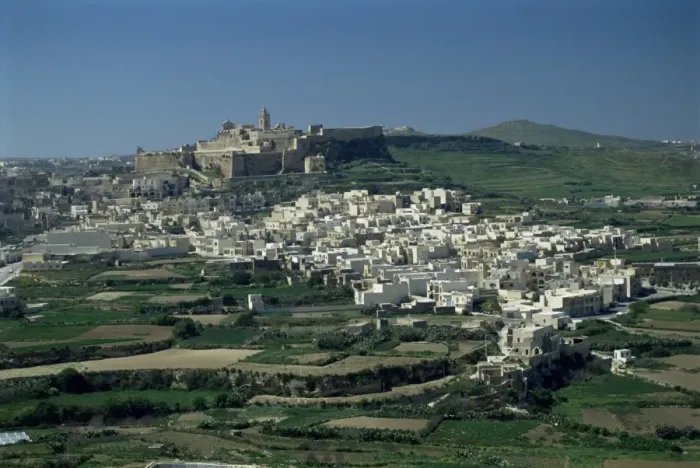 Gerahmter Druck : Viktoria, Gozo