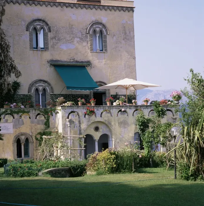 Gerahmter Druck : Villa Cimbrone Gerahmter Druck : Villa Cimbrone