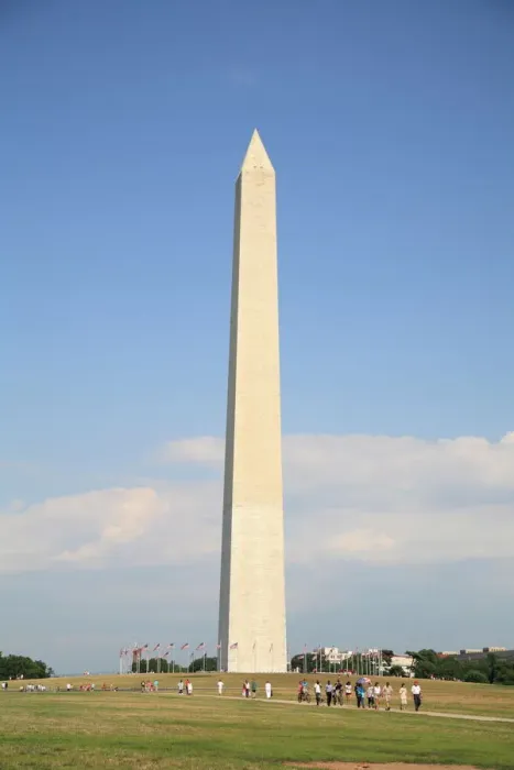 Gerahmter Druck : Der Washington-Denkmal, Washington D.C., Vereinigte Staaten von Amerika, Nordamerika