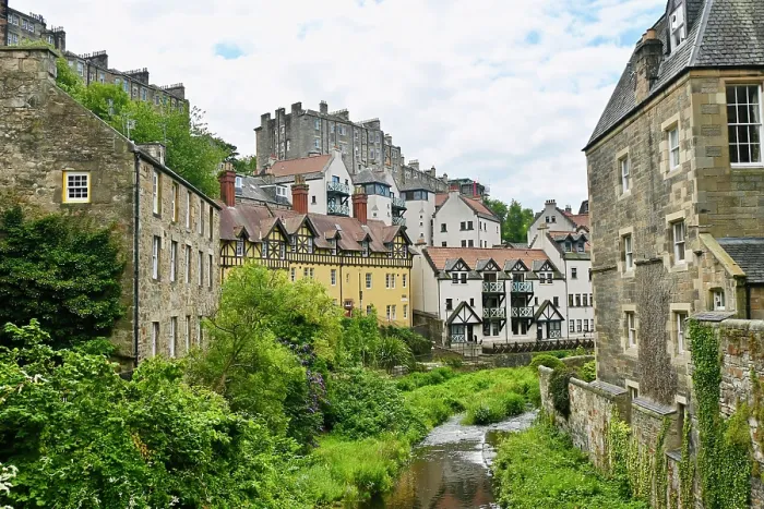 Gerahmter Druck : Wasser der Leith von Bells Brae Gerahmter Druck : Wasser der Leith von Bells Brae