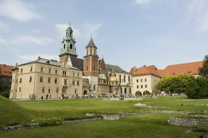 Gerahmter Druck : Warschauer Dom Wawelskirche Gerahmter Druck : Warschauer Dom Wawelskirche