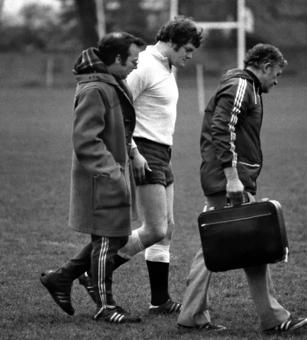 Gerahmter Druck : England trainiert 1978 Gerahmter Druck : England trainiert 1978