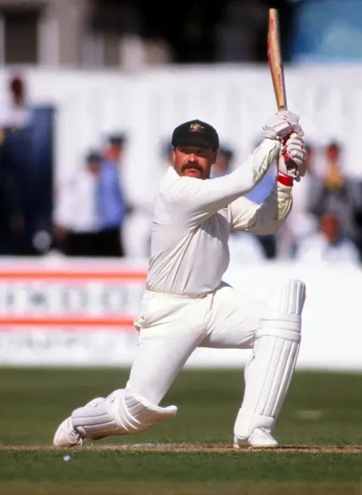 Gerahmter Druck : David Boon Gerahmter Druck : David Boon