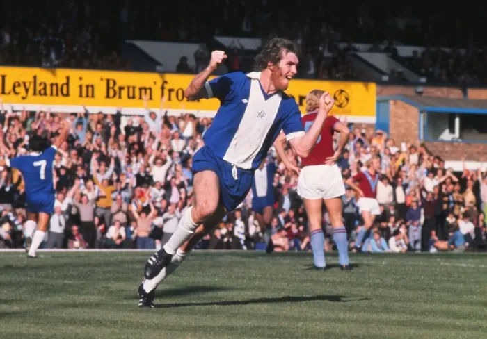 Gerahmter Druck : Peter Withe - Birmingham Stadt Gerahmter Druck : Peter Withe - Birmingham Stadt