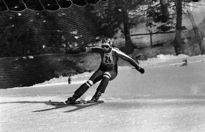 Gerahmter Druck : Olympiade Innsbruck - Skilanglauf Gerahmter Druck : Olympiade Innsbruck - Skilanglauf
