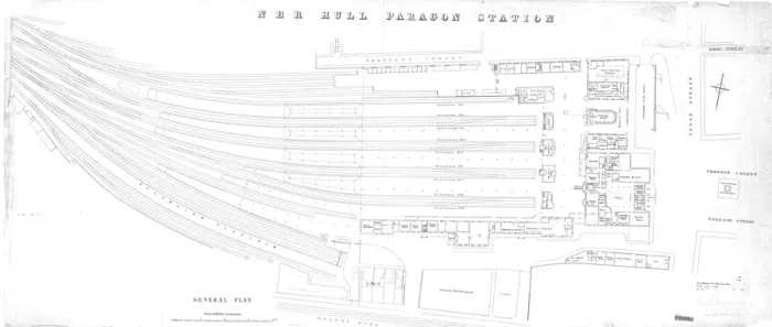 Gerahmter Druck : 110102LNE. Hüll-Paragons station, 11 / 10 / 02 LNE Gerahmter Druck : 110102LNE. Hüll-Paragons station, 11 / 10 / 02 LNE