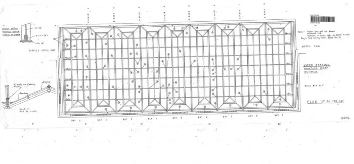 Gerahmter Druck : 996877LNE. Bahnhof York, 996877LNE Gerahmter Druck : 996877LNE. Bahnhof York, 996877LNE