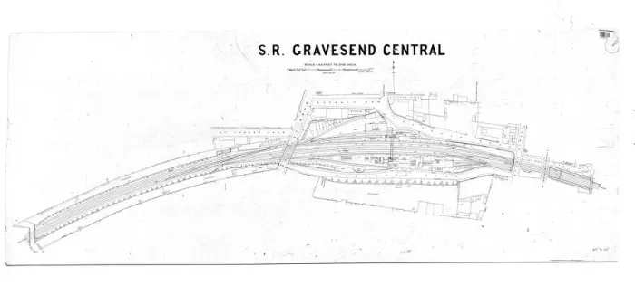 Gerahmter Druck : Stationssignale - Grabenend Central Gerahmter Druck : Stationssignale - Grabenend Central