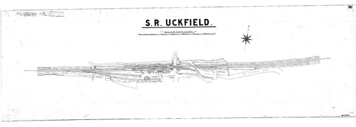 Gerahmter Druck : Schnellzugückfeld Gerahmter Druck : Schnellzugückfeld