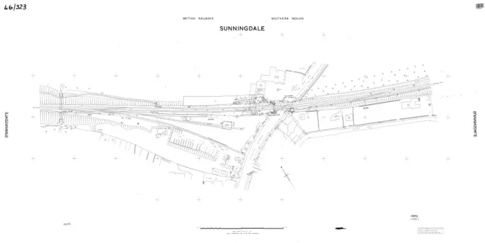Gerahmter Druck : SZ7088385. Sunningdals Bahnhof, SZ 70 88385 Gerahmter Druck : SZ7088385. Sunningdals Bahnhof, SZ 70 88385