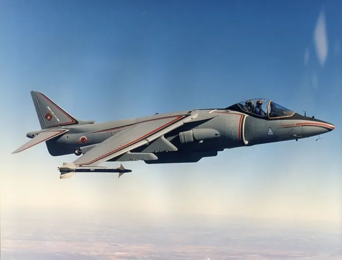 Gerahmter Druck : AV-8B Demonstrations Gerahmter Druck : AV-8B Demonstrations