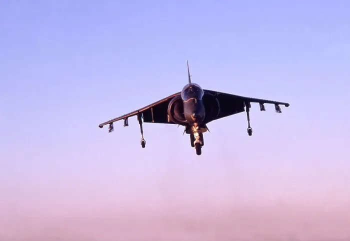 Gerahmter Druck : Bae Harrier GR2 Gerahmter Druck : Bae Harrier GR2