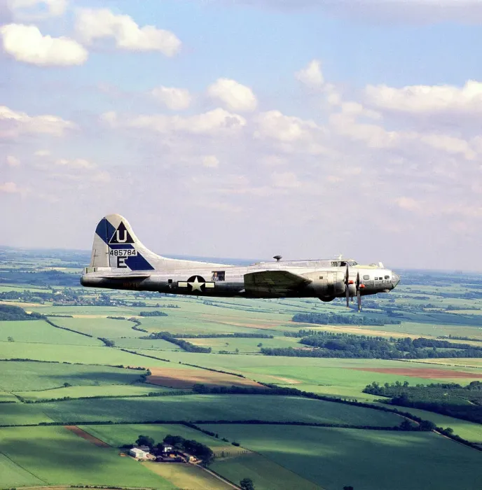Gerahmter Druck : Boeing B 17 Gerahmter Druck : Boeing B 17