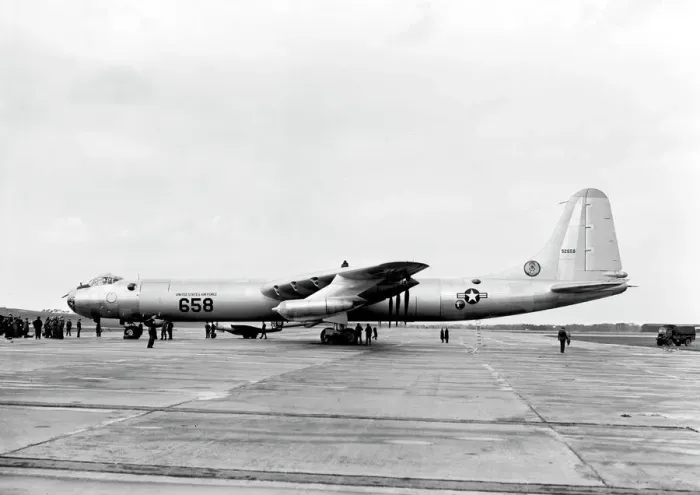 Gerahmter Druck : Convair B-36 Gerahmter Druck : Convair B-36