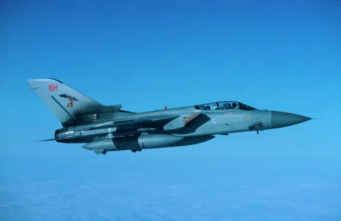 Gerahmter Druck : Panavia Tornado Gerahmter Druck : Panavia Tornado