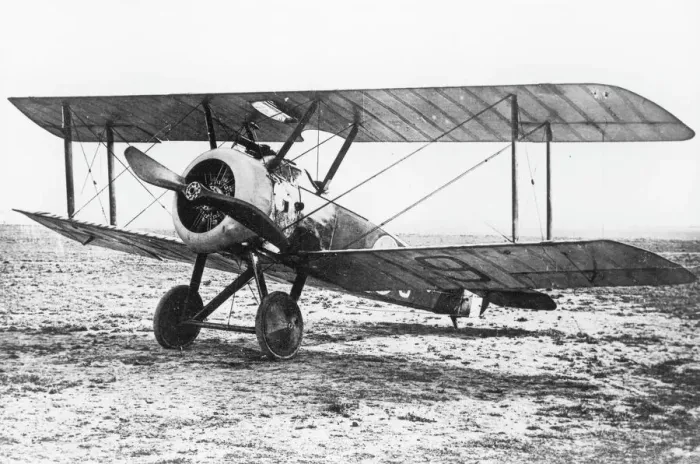 Gerahmter Druck : Camel Sopwith Gerahmter Druck : Camel Sopwith
