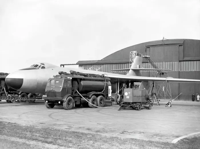 Gerahmter Druck : Vickers Valiant Gerahmter Druck : Vickers Valiant