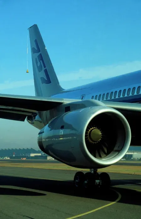 Gerahmter Druck : Motor: RR RB 211 Gerahmter Druck : Motor: RR RB 211