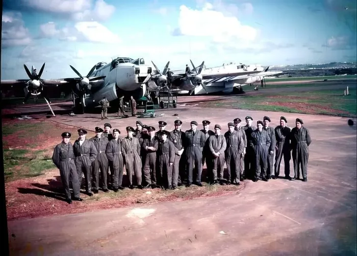 Gerahmter Druck : Avro Shackleton Gerahmter Druck : Avro Shackleton