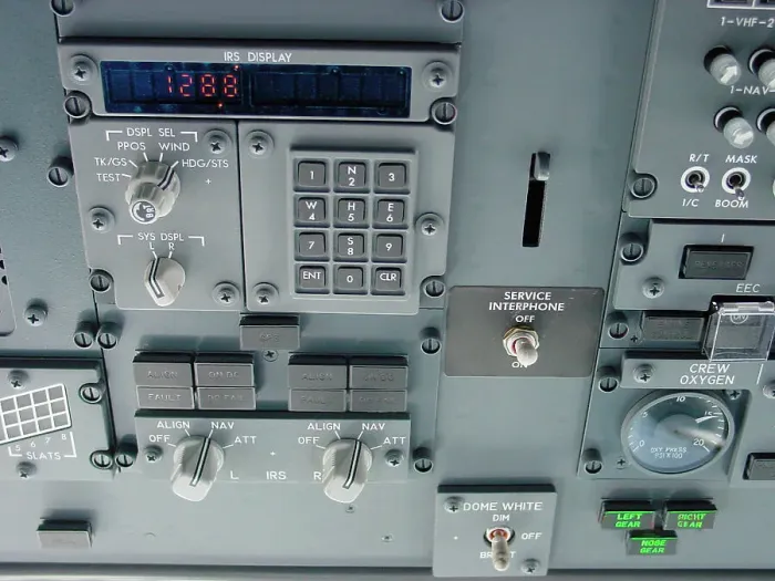 Gerahmter Druck : Boeing 737-700 Inertial Reference System Gerahmter Druck : Boeing 737-700 Inertial Reference System