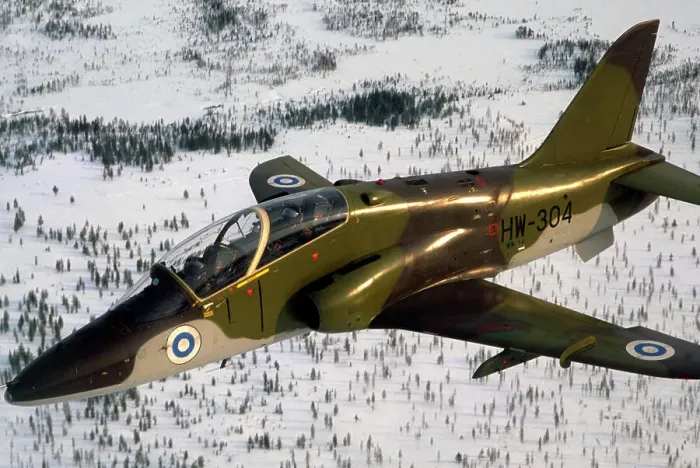 Gerahmter Druck : Bae Hawk (c) Flug Die Flieger Sammlung Gerahmter Druck : Bae Hawk (c) Flug Die Flieger Sammlung