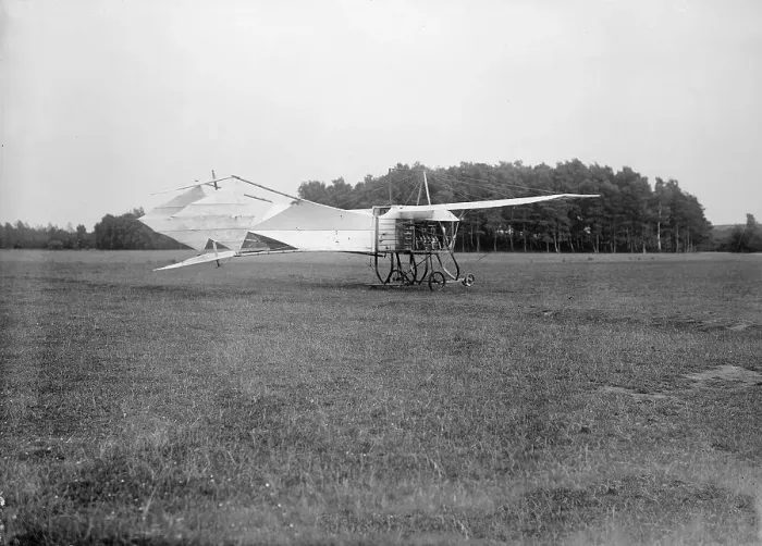 Gerahmter Druck : Kodys Flugzeug 1912 Gerahmter Druck : Kodys Flugzeug 1912