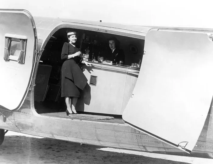 Gerahmter Druck : DC3 bar Gerahmter Druck : DC3 bar