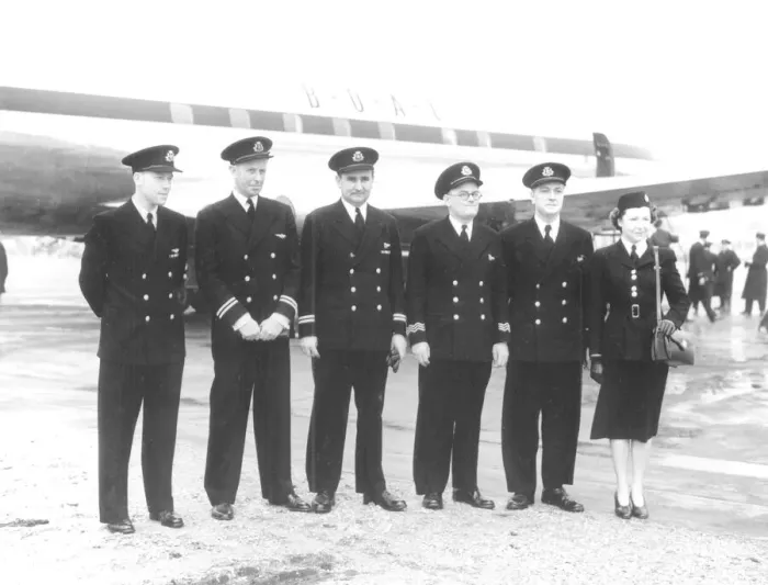 Gerahmter Druck : Flugsammlung