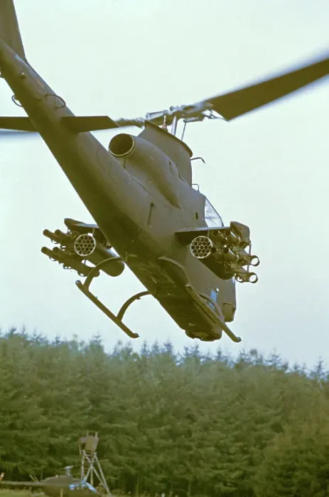 Gerahmter Druck : Boeing AH-64 Apache Gerahmter Druck : Boeing AH-64 Apache