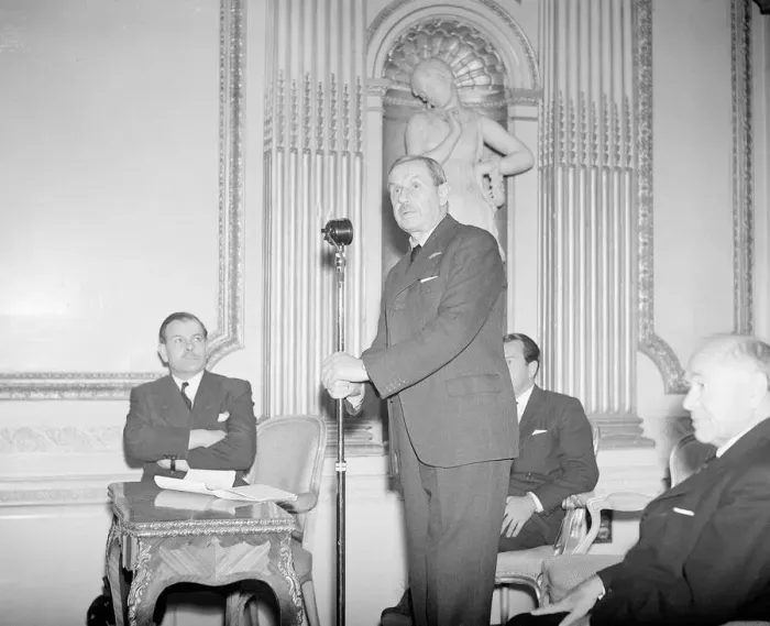 Gerahmter Druck : Hugh Dowding Gerahmter Druck : Hugh Dowding