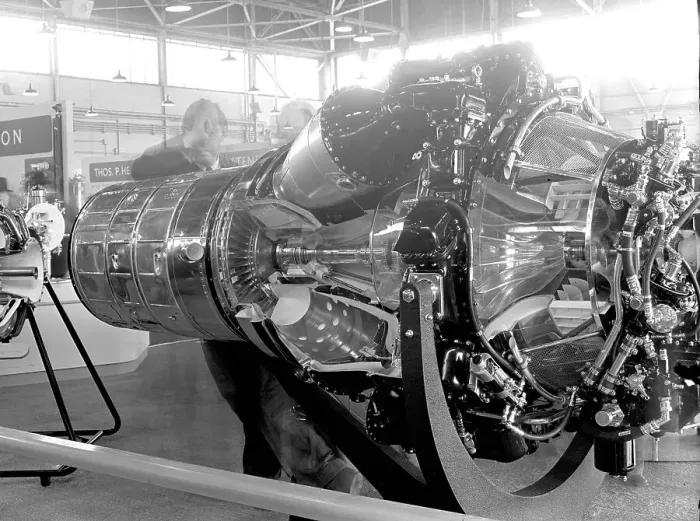 Gerahmter Druck : Rolls-Royce Nen-E-Motor Gerahmter Druck : Rolls-Royce Nen-E-Motor
