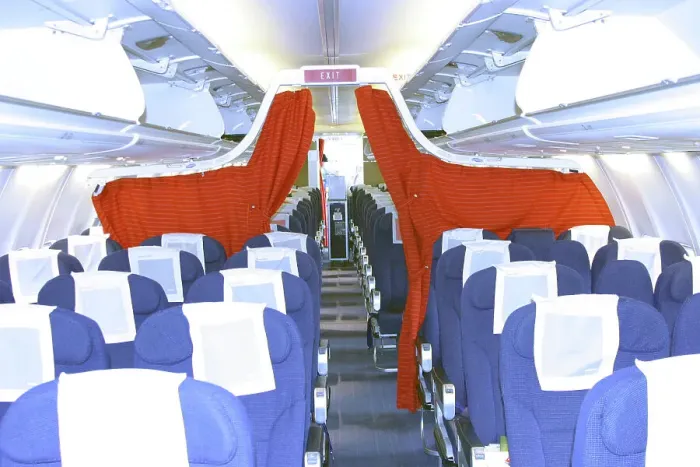 Gerahmter Druck : SAS 737-600 Gerahmter Druck : SAS 737-600