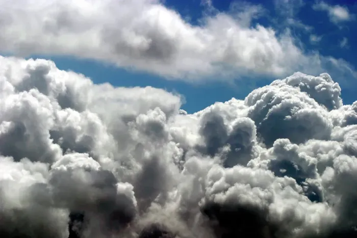 Gerahmter Druck : Wetter: Wolken Gerahmter Druck : Wetter: Wolken