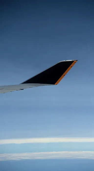 Gerahmter Druck : Flügelabschluss: B747-400 Gerahmter Druck : Flügelabschluss: B747-400